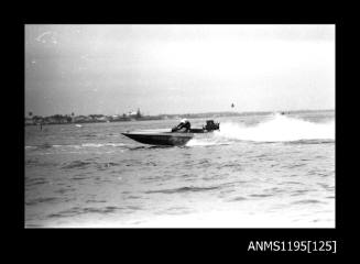 Australian National Speedboat Championships 1971, inboard SK type inboard drag boat YOGI BEAR