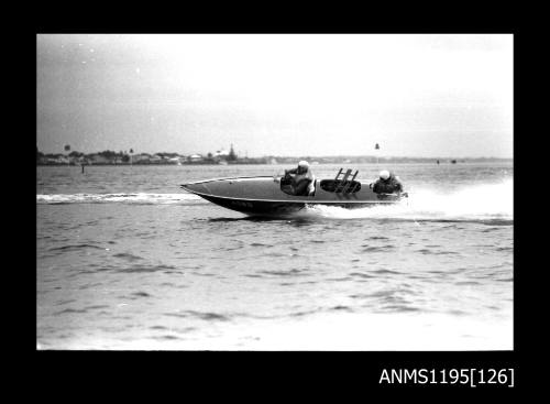 Australian National Speedboat Championships 1971, inboard runabout HELLO DERE