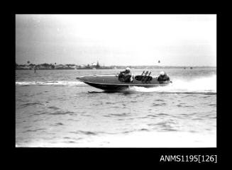 Australian National Speedboat Championships 1971, inboard runabout HELLO DERE