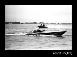 Australian National Speedboat Championships 1971, inboard runabout VULTURE
