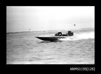 Australian National Speedboat Championships 1971, SK type inboard drag boat YOGI BEAR