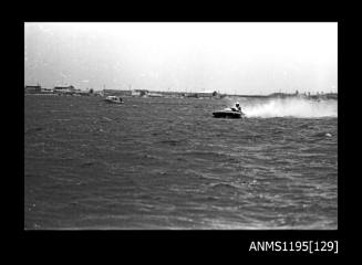 Australian National Speedboat Championships 1971, unidentified inboard hydroplane