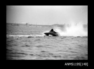 Australian National Speedboat Championships 1971, unidentified inboard hydroplane