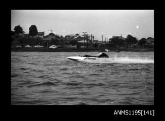 Australian National Speedboat Championships 1971, inboard hydroplane CHINOOK