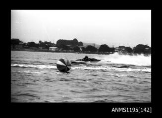 Australian National Speedboat Championships 1971, unidentified inboard hydroplane