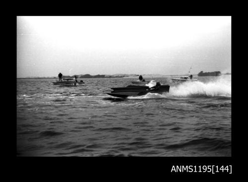 Australian National Speedboat Championships 1971, unidentified inboard hydroplane