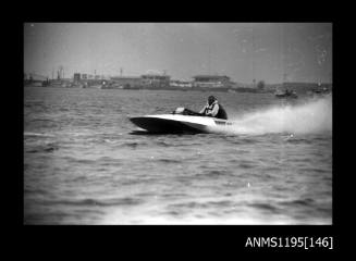 Australian National Speedboat Championships 1971, inboard hydroplane CHINOOK