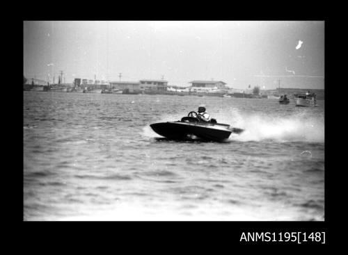 Australian National Speedboat Championships 1971, unidentified inboard hydroplane