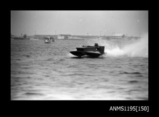 Australian National Speedboat Championships 1971, unidentified inboard hydroplane