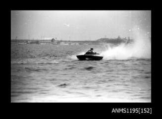 Australian National Speedboat Championships 1971, inboard hydroplane CHINOOK