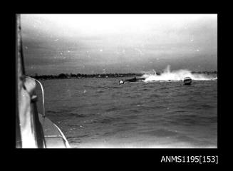 Australian National Speedboat Championships 1971, unidentified inboard hydroplane