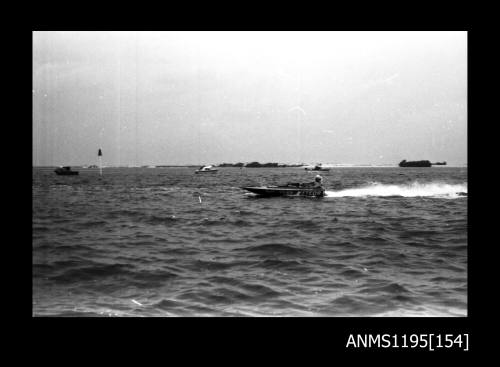 Australian National Speedboat Championships 1971, inboard skiff METEOR