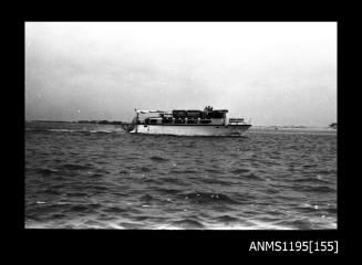 Australian National Speedboat Championships 1971, cruise ferry JET AWAY