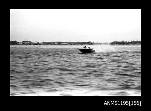 Australian National Speedboat Championships 1971, inboard skiff VULTURE