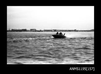 Australian National Speedboat Championships 1971, SK type inboard drag boat YOGI BEAR