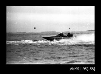 Australian National Speedboat Championships 1971, SK type inboard drag boat YOGI BEAR