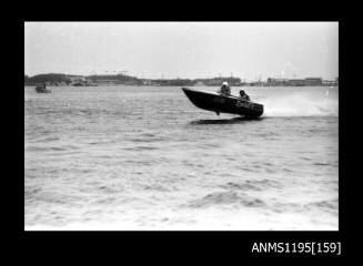 Australian National Speedboat Championships 1971, inboard runabout RAWHIDE III