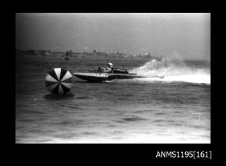 Australian National Speedboat Championships 1971, inboard hydroplane HULLABALOO