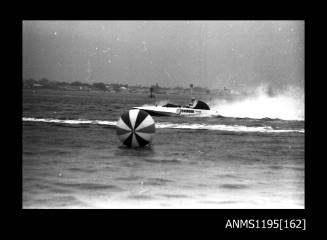 Australian National Speedboat Championships 1971, inboard hydroplane CHINOOK