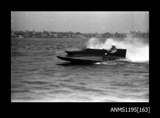 Australian National Speedboat Championships 1971, unidentified inboard hydroplane