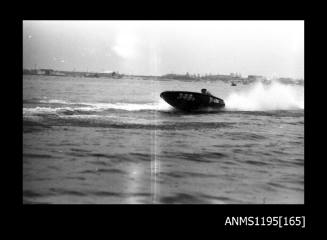 Australian National Speedboat Championships 1971, inboard skiff RE-ACTION