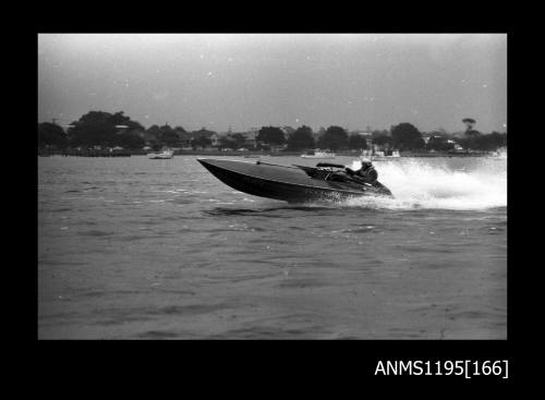 Australian National Speedboat Championships 1971, inboard skiff ASSASSIN TOO