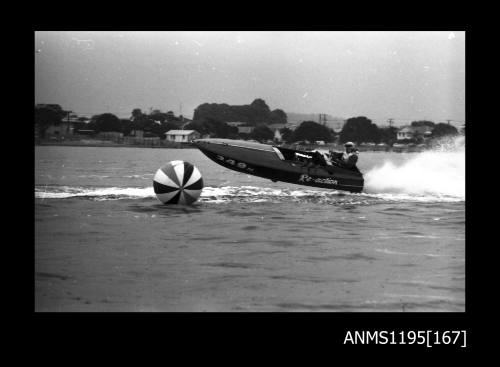 Australian National Speedboat Championships 1971, inboard skiff RE-ACTION