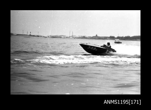 Australian National Speedboat Championships 1971, inboard skiff RE-ACTION