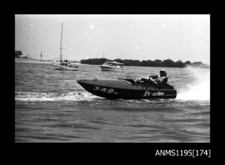 Australian National Speedboat Championships 1971, inboard skiff RE-ACTION