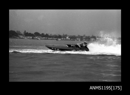 Australian National Speedboat Championships 1971, inboard skiff RE-ACTION