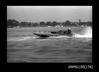 Australian National Speedboat Championships 1971, inboard skiff THE COUNT