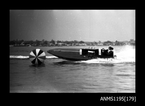 Australian National Speedboat Championships 1971, inboard skiff RE-ACTION