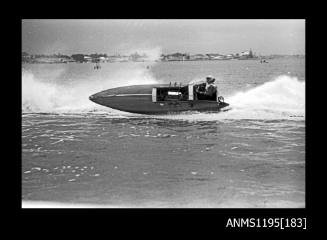 Australian National Speedboat Championships 1971, inboard skiff RE-ACTION