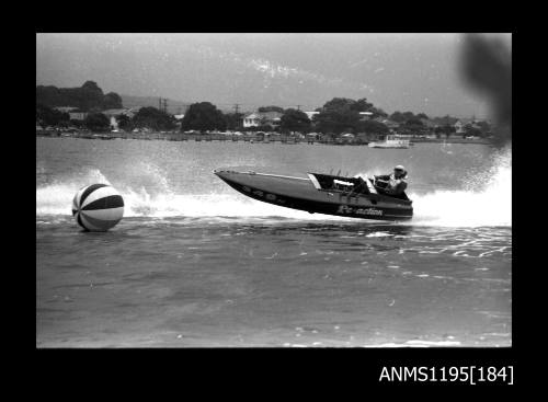 Australian National Speedboat Championships 1971, inboard skiff RE-ACTION