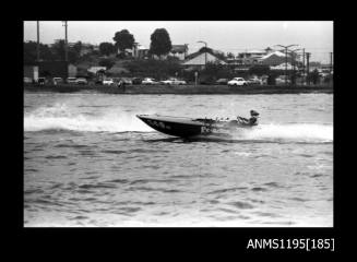 Australian National Speedboat Championships 1971, inboard skiff RE-ACTION