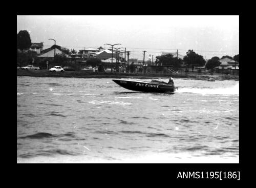 Australian National Speedboat Championships 1971, inboard skiff THE COUNT