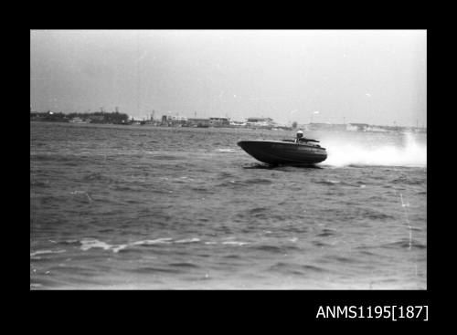 Australian National Speedboat Championships 1971, inboard skiff ASSASSIN-TOO