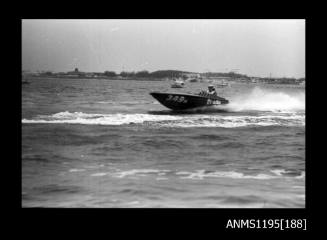 Australian National Speedboat Championships 1971, inboard skiff RE-ACTION