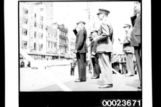 Saluting the Fleet : Visit of the United States Pacific Fleet to Sydney 20 - 21 March 1941