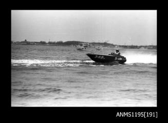 Australian National Speedboat Championships 1971, inboard skiff RE-ACTION