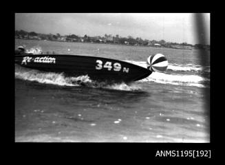 Australian National Speedboat Championships 1971, inboard skiff RE-ACTION