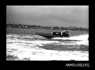 Australian National Speedboat Championships 1971, inboard skiff RE-ACTION