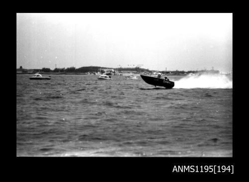 Australian National Speedboat Championships 1971, inboard runabout RAWHIDE III