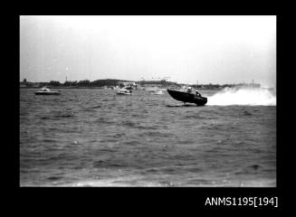 Australian National Speedboat Championships 1971, inboard runabout RAWHIDE III