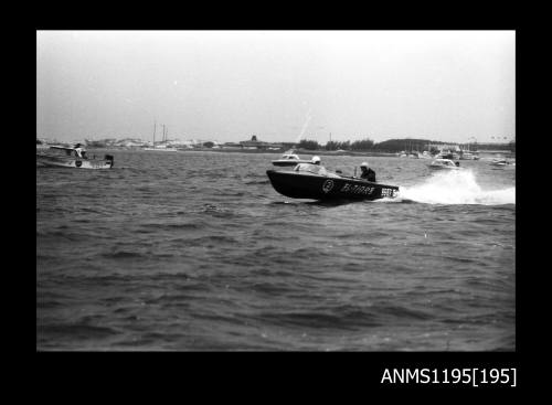 Australian National Speedboat Championships 1971, inboard runabout EL-TIGRE
