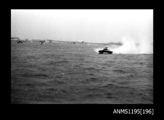 Australian National Speedboat Championships 1971, inboard hydroplane HULLABALOO