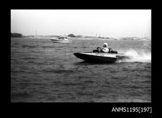 Australian National Speedboat Championships 1971, inboard hydroplane HULLABALOO