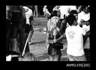 Australian National Speedboat Championships 1971, crowd scene