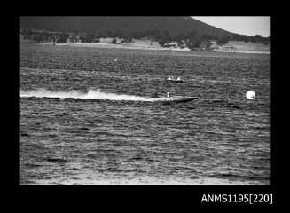 Lake Glenmaggie 1971, inboard runabout JO-BLO