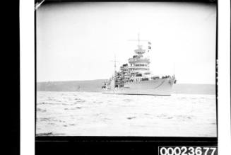 Battleship : Visit of the United States Pacific Fleet to Sydney 20 - 21 March 1941